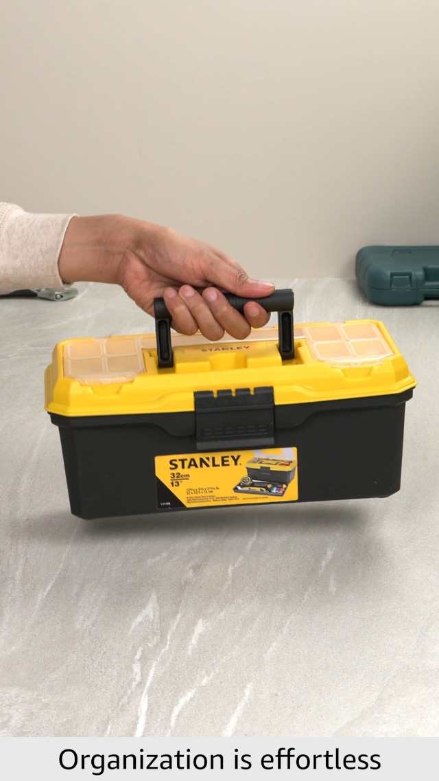 STANLEY 1-71-948 13'' Organized Maestro Heavy-Duty Portable